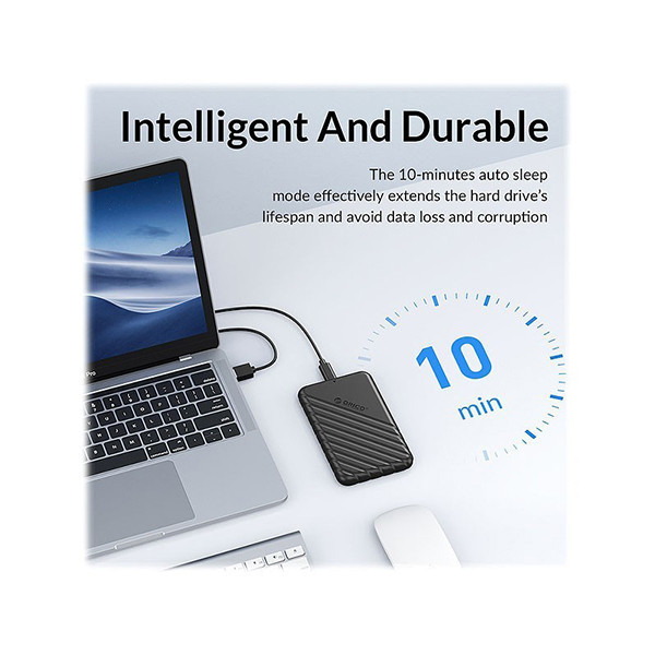 باکس هارد اوریکو مدل 25PW1-U3 سایز ۲.۵ اینچ USB 3.0 اورجینال
