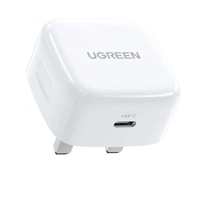 شارژر دیواری یوگرین مدل CD137 ظرفیت ۲۰ وات تایپ سی