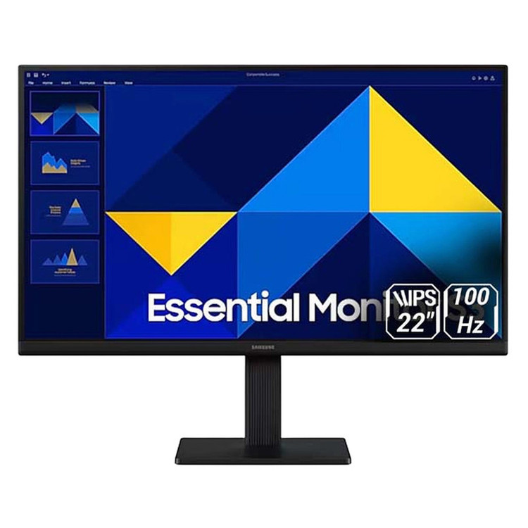 مانیتور سامسونگ LS22D300 سایز ۲۲ اینچ IPS Full HD ۱۰۰ هرتز