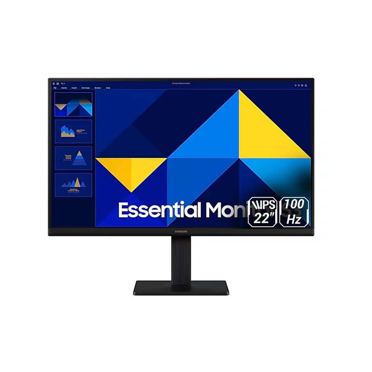 مانیتور سامسونگ LS22D300 سایز ۲۲ اینچ IPS Full HD ۱۰۰ هرتز