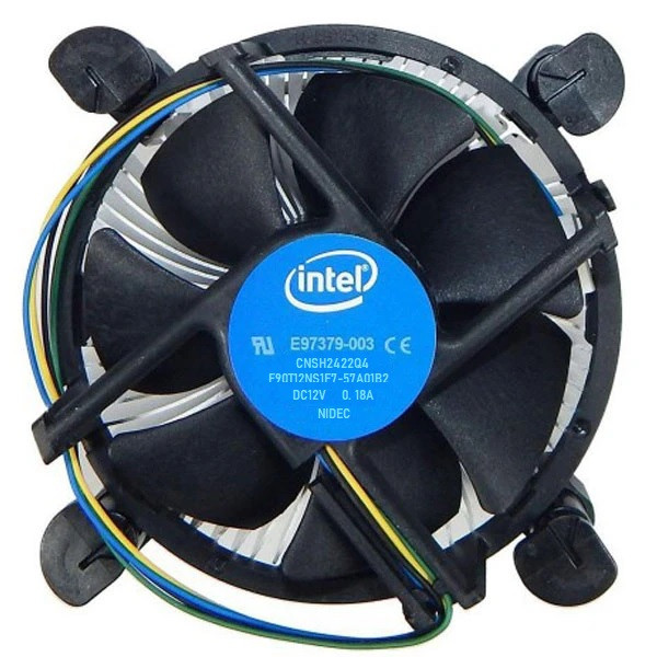 خنک‌کننده پردازنده اینتل مدل Pentium Gold G6405
