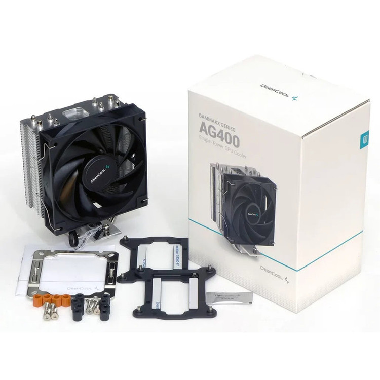 خنک کننده پردازنده دیپ کول مدل AG 400
