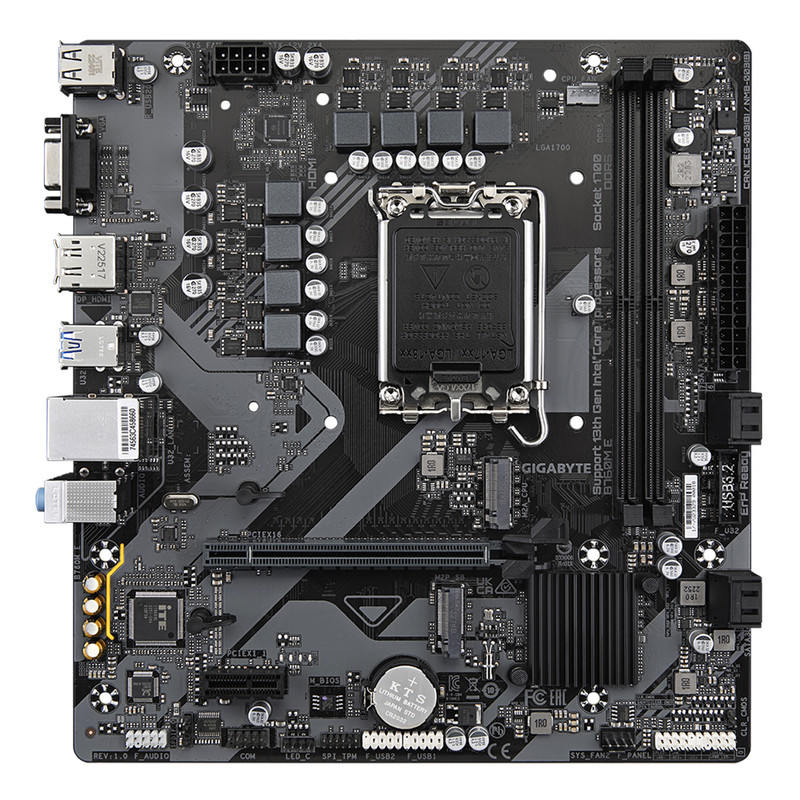 مادربرد گیگابایت مدل B760M-E DDR5