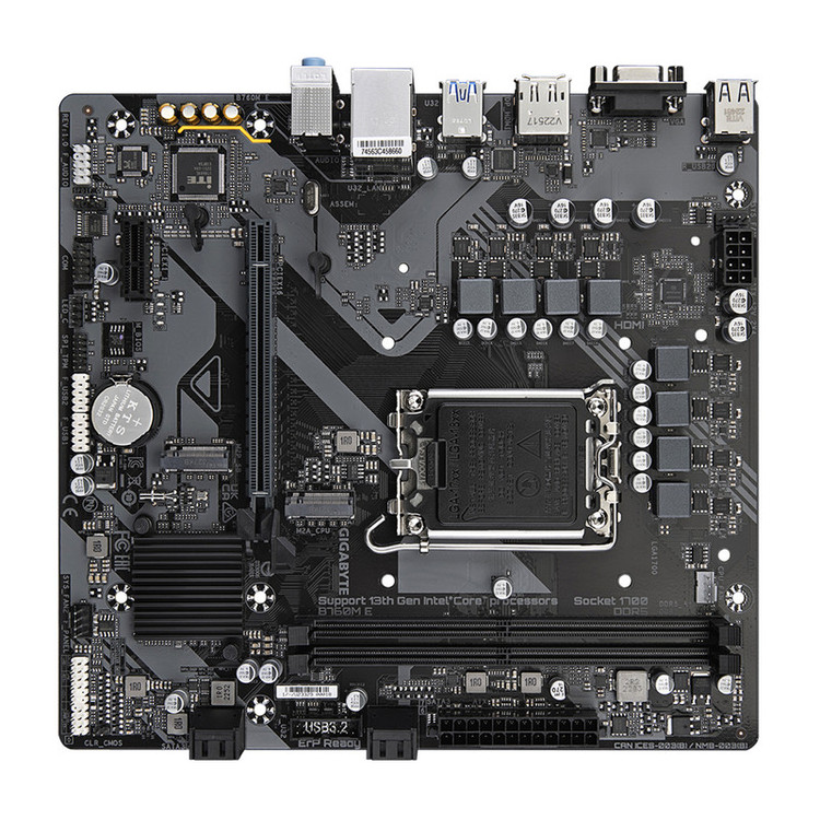 مادربرد گیگابایت مدل B760M-E DDR5